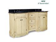 Elements Vanity With Preassembled Top And Bowl Van014D 72 T New Qty 1