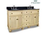 Elements Vanity With Preassembled Top And Bowl Van028D 60 T New Qty 1