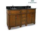 Elements Vanity With Preassembled Top And Bowl Van029D 60 T New Qty 1