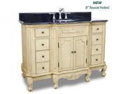 Elements Vanity With Preassembled Top And Bowl Van061 48 T New Qty 1