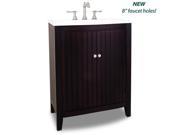 Elements Vanity With Preassembled Top And Bowl Van068 T Pw New Qty 1