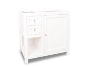 HARDWARE RESOURCES VAN091 36 JEFFREY ALEXANDER VANITY NEW QTY 1