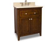 JEFFREY ALEXANDER VANITY WITH PREASSEMBLED TOP AND BOWL VAN090 30 T NEW QTY 1