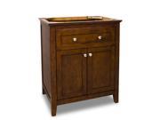 HARDWARE RESOURCES VAN090 30 JEFFREY ALEXANDER VANITY NEW QTY 1