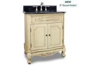 Elements Vanity With Preassembled Top And Bowl Van061 T New Qty 1