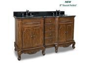 Elements Vanity With Preassembled Top And Bowl Van062D 60 T New Qty 1