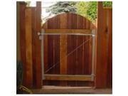 Jewett Cameron Lumber Co AG36 Adjust A Gate 36 60 Inch Opng Consumer Series Each
