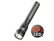 75434 Stinger LED HL Rechargeable Flashlight with Charger and PiggyBack Black