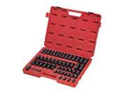 3351 51 Piece 3 8 in. Drive 6 Point Metric Impact Socket Master Set
