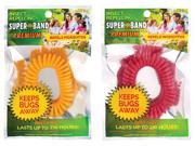 Super Band Premium DEET-Free Insect Repelling Band