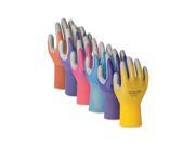 12 PACK ATLAS 3706CL 08.RT NITRILE TOUCH GLOVES LARGE
