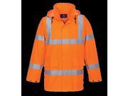 Portwest HiVis Lite Traffic Jacket Regular Orange Size L