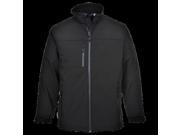 Portwest Softshell Jacket 3L Regular Black Size XXL