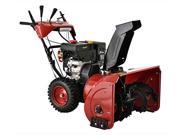 Amico Power Deluxe 28 In. 252Cc Two Stage E Start Gas Snow Blower With Heated Grips