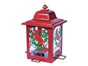 363Cardinal Perky Pet Cardinal Lantern Birdfeeder
