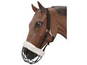 Tough 1 Freedom Muzzle with Nylon Headstall Horse