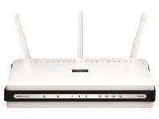 D Link DIR 655 Wi Fi Ethernet LAN White router