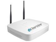 ClearView WIFINVR4 4 Channel 1 TB Wireless NVR