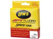 Lews Fishing Laptf20Ncl Apt Fluorocarbon Speed Line