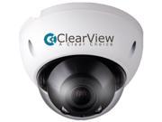 Clearview IP 92 3MP IP Vandal Mini Dome with 2.7 12mm Motorized Lens PoE 100 IR