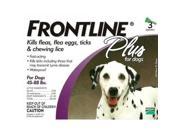 Frontline 45 88 3PK PS Application Plus For Dogs And Puppies 45 88lb