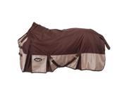 Tough 1 Sheet Extreme 1680D Waterproof Poly Turnout 72 Brown 34 3160S