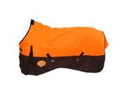 Tough 1 Blanket 600D Waterproof Poly Turnout 69 Orange 32 2010