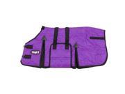 Tough 1 Blanket Stable 600D Miniature Belly Wrap 48 Purple 32 8011