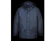 Portwest Arbroath Breathable Fleece Lined Jacket Regular Navy Size XL