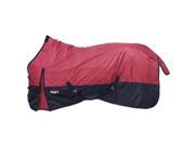 Tough 1 Blanket Turnout 420D Waterproof Poly Adjust 78 Red 32 2040
