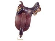 Australian Outrider Collection Stockman Bush Rider with Horn Brown X Large 19