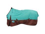 Tough 1 Blanket 600D Waterproof Poly Turnout 54 Turquoise 32 2010