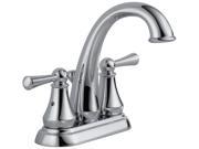 Delta Faucet Two Handle Chrome Lavatory Faucet with Popup 25901LF