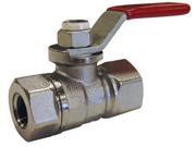 1 FIP CHROME BALL VALVE 107 005NL