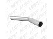 MBRP Exhaust MB2017 Garage Parts Installer Series Smooth Mandrel Bend Pipe