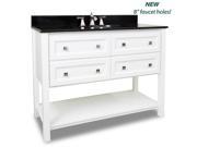 Elements Vanity With Preassembled Top And Bowl Van066 48 T New Qty 1