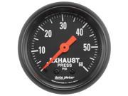 AutoMeter 2611 Z Series Exhaust Pressure Gauge