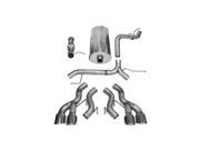 Corsa Performance 14887 Sport Cat Back Exhaust System