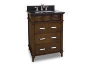 JEFFREY ALEXANDER VANITY WITH PREASSEMBLED TOP AND BOWL VAN082 T NEW QTY 1