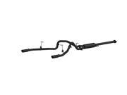 MBRP Exhaust S5255BLK Black Series Cat Back Exhaust System Fits 15 16 F 150