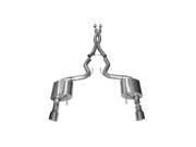 Corsa Performance 14328 Xtreme Cat Back Exhaust System Fits 15 17 Mustang
