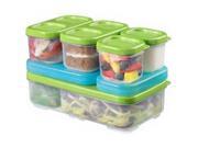 4 Pack Rubbermaid Lunchblox 1806233 Entree Kit Lunch Box