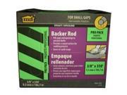4 PACK M D BUILDING PRODUCTS 71550 BACKER ROD PRO PACK 3 8 X 350