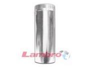 25 Pack Lambro Industries 229 4X24In Alum Vent Pipe