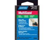Multisand Flexible Sanding Sponge Coarse Grit 4 X 2.75 Medium NORTON 49503