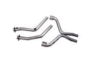 BBK Performance 18140 High Flow Full X Pipe Assembly Fits 11 14 Mustang