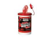 6 Pack Sellars Wipers Sorbents 90172 Grab N Scrub Anti Bacterial 72Ct