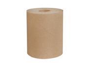 12 Pack Sellars Wipers Sorbents 183217 1 Ply Hard Wound Roll Towel 600