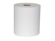 6 Pack Sellars Wipers Sorbents 183210 1 Ply Hard Wound Roll Towel 700