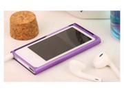 Transparent Purple Soft Silicone cover Case For Apple iPod Nano 7 7G 7th generation